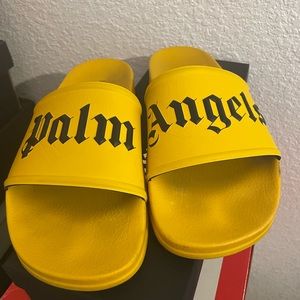 Mens palm angels slides size 42 (9 US)